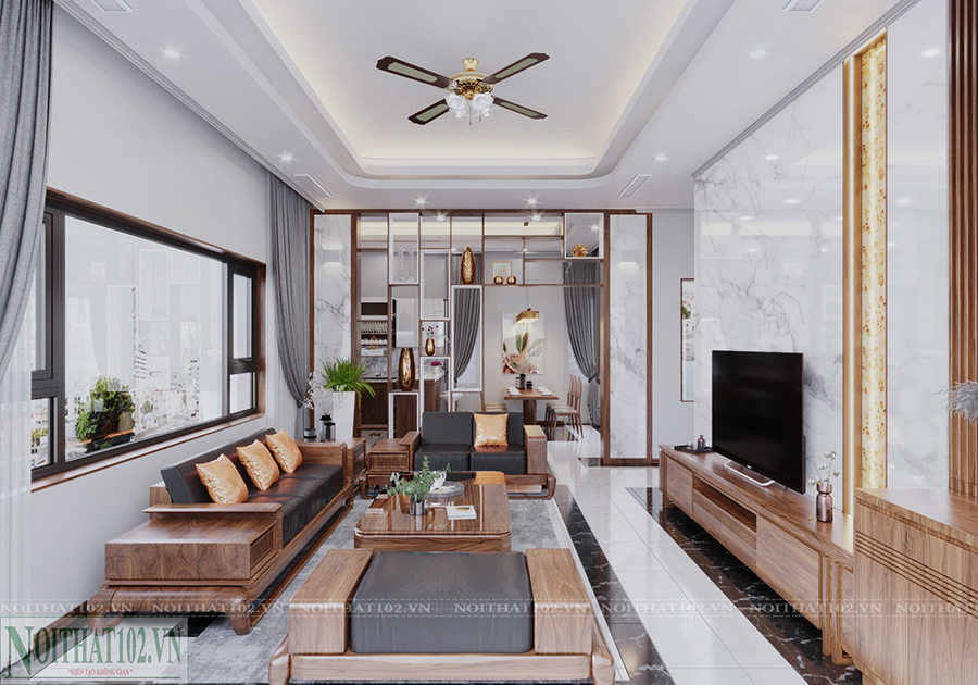 Thiết kế thi công biệt thự liền kề